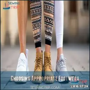 Choosing Appropriate Footwear