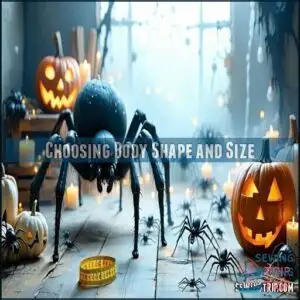 Choosing Body Shape and Size