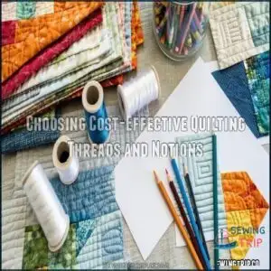 Choosing Cost-Effective Quilting Threads and Notions