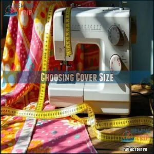 Choosing Cover Size