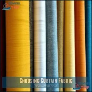 Choosing Curtain Fabric