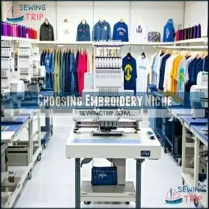 Choosing Embroidery Niche