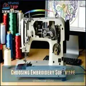 Choosing Embroidery Software