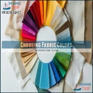 Choosing Fabric Colors