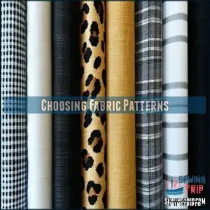 Choosing Fabric Patterns