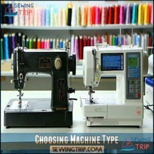 Choosing Machine Type