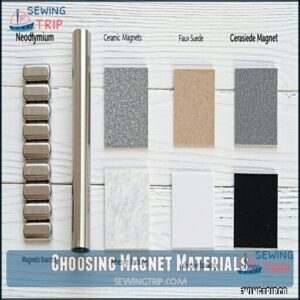 Choosing Magnet Materials