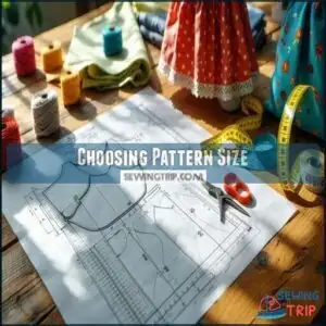 Choosing Pattern Size