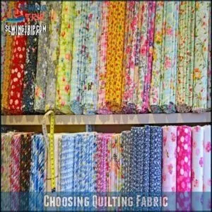 Choosing Quilting Fabric