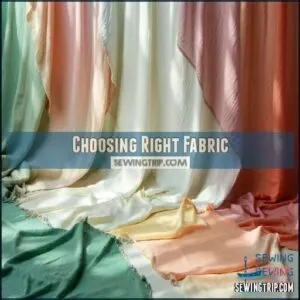Choosing Right Fabric