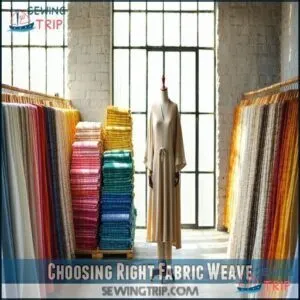 Choosing Right Fabric Weave