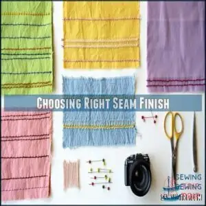 Choosing Right Seam Finish