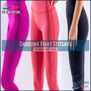 Choosing Right Stitches Choosing Right Stitches