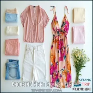 Choosing Right Summer Fabrics