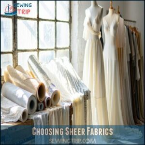 Choosing Sheer Fabrics