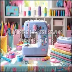 Choosing The Best Sewing Machine for Kids
