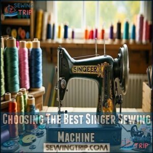 Choosing The Best Singer Sewing Machine