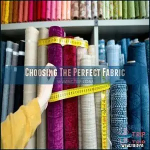Choosing The Perfect Fabric