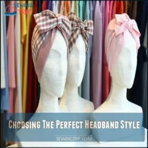Choosing The Perfect Headband Style