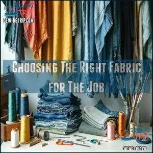 Choosing The Right Fabric for The Job