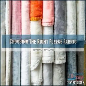 Choosing The Right Fleece Fabric