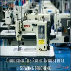 Choosing The Right Industrial Sewing Machine