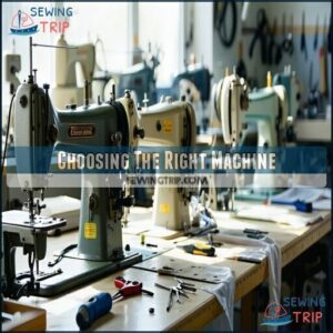 Choosing The Right Machine Choosing The Right Machine
