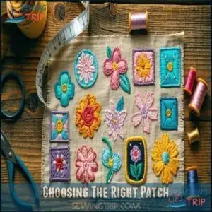 Choosing The Right Patch Choosing The Right Patch