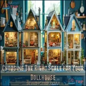 Choosing The Right Scale for Your Dollhouse