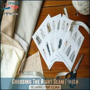 Choosing The Right Seam Finish