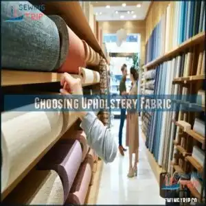 Choosing Upholstery Fabric