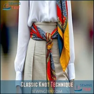 Classic Knot Technique