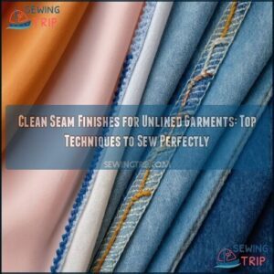 Clean Seam Finishes for Unlined Garments: Top Techniques to Sew Perfectly 1 clean seam finishes for unlined garments