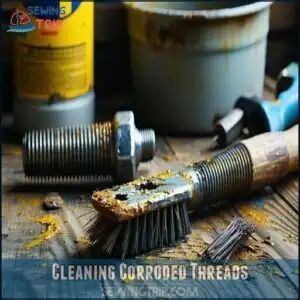 Cleaning Corroded Threads