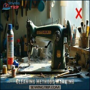 Cleaning Methods Warning Cleaning Methods Warning