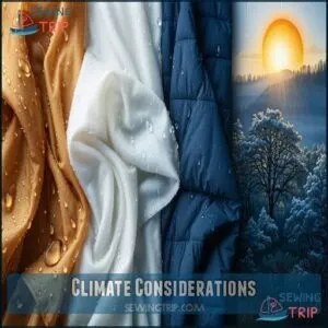 Climate Considerations