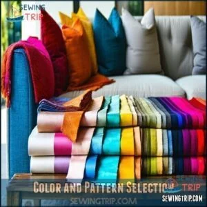 Color and Pattern Selection