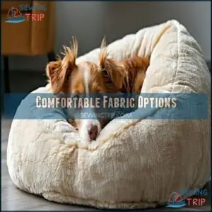 Comfortable Fabric Options