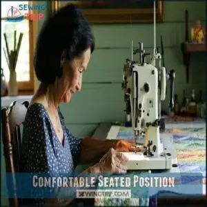 Comfortable Seated Position