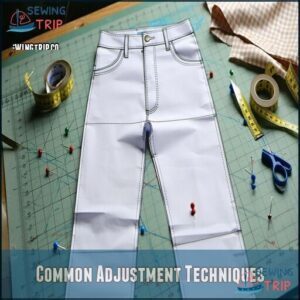 Common Adjustment Techniques Common Adjustment Techniques