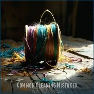 Common Cleaning Mistakes