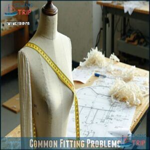 Common Fitting Problems Common Fitting Problems