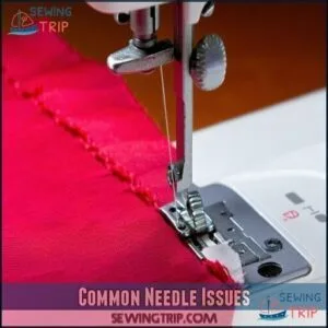 Common Needle Issues