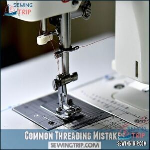 Common Threading Mistakes Common Threading Mistakes