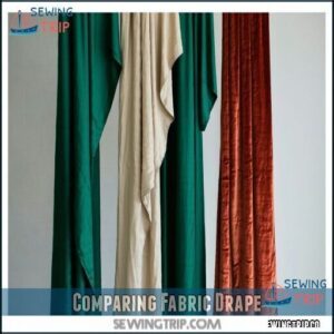 Comparing Fabric Drape