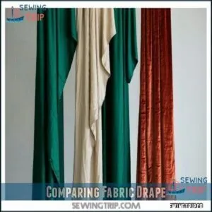 Comparing Fabric Drape