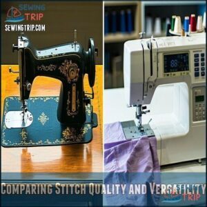 Comparing Stitch Quality and Versatility