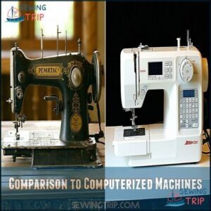 Comparison to Computerized Machines Comparison to Computerized Machines