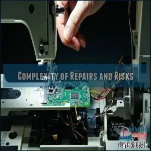 Complexity of Repairs and Risks