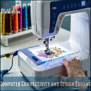 Computer Connectivity and Design Editing